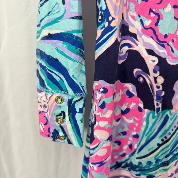 Lilly Pulitzer Sophie Dress XS All That She Wants Print - Picture 8 of 12
